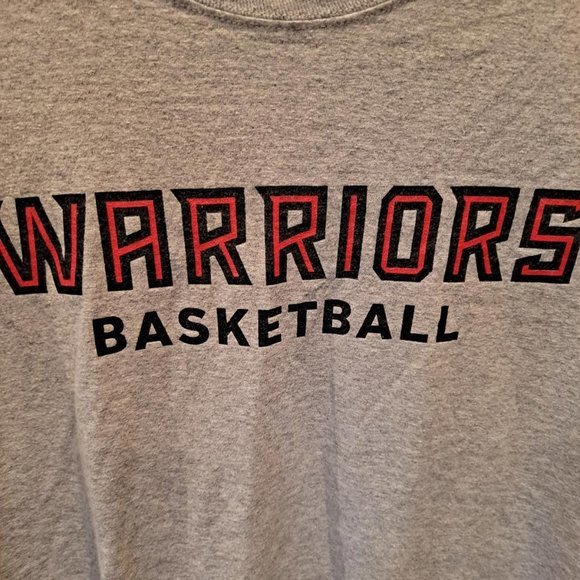 WARRIORS Basketball Size Large - Picture 2 of 4